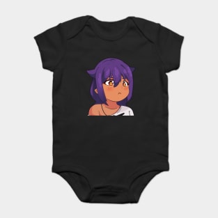 Jahy-sama wa Kujikenai! Jahy Pout Baby Bodysuit